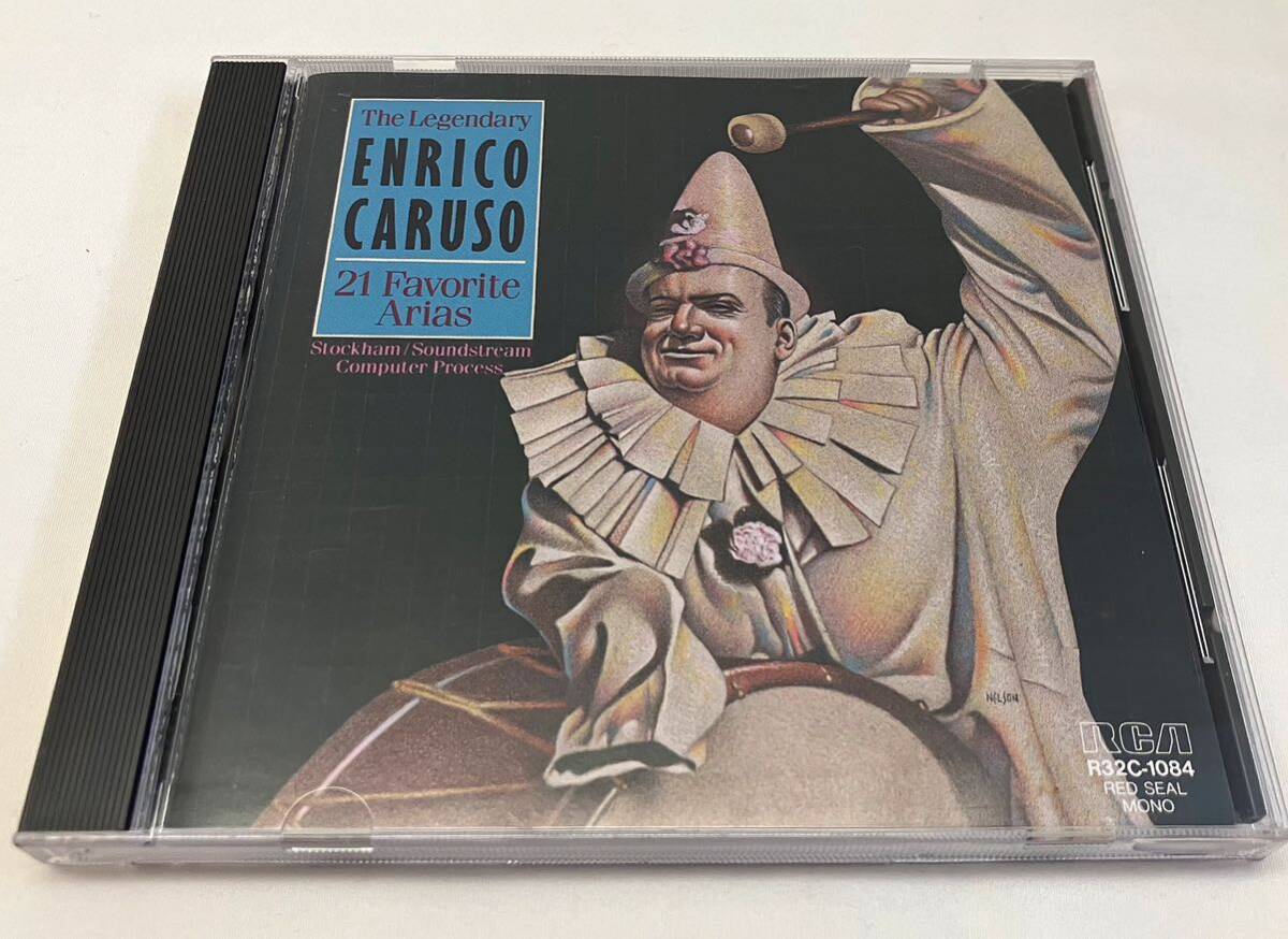 AC48404▲赤盤復刻 MONO エンリコ・カルーソー明唱集 CD 送料無料 Enrico Caruso/テノール/RCA/RED SEAL_画像1