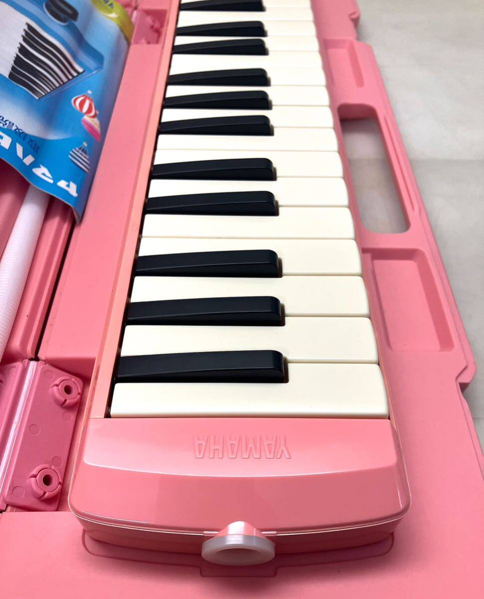 J118301^YAMAHA Yamaha P-32DP melodica Piaa nika pink owner manual attaching 