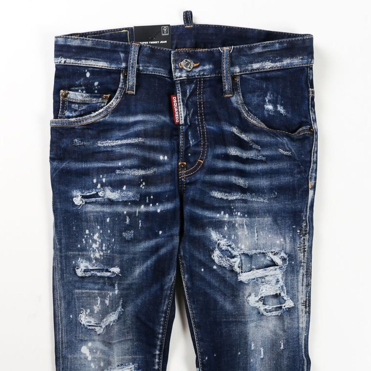 【超美品 希少】DSQUARED2 Super Twinky Jean 濃紺 44