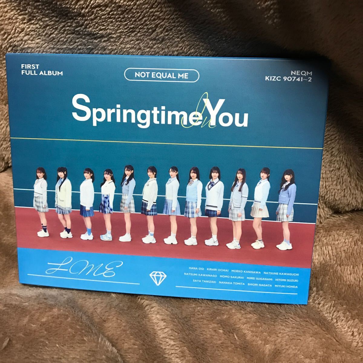 Springtime In You 初回限定豪華盤 Blu-ray付 CD ≠ME 初回限定盤　通常盤セット_画像1