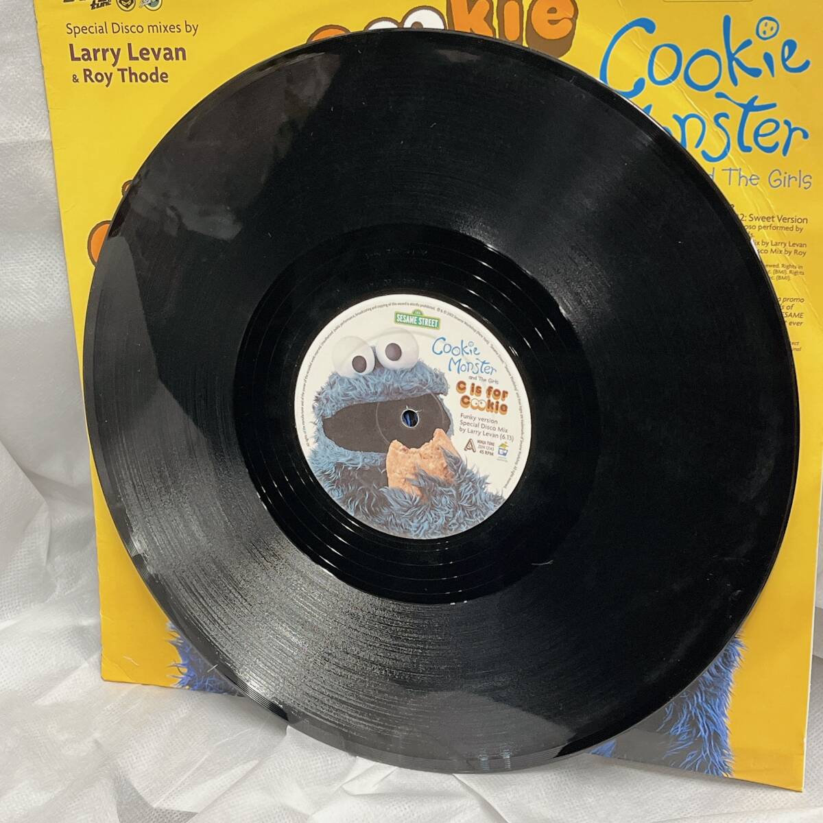 【05】レコード Cookie Monster And The Girls - C Is For Cookie / Larry Levan / Pointer Sisの画像5