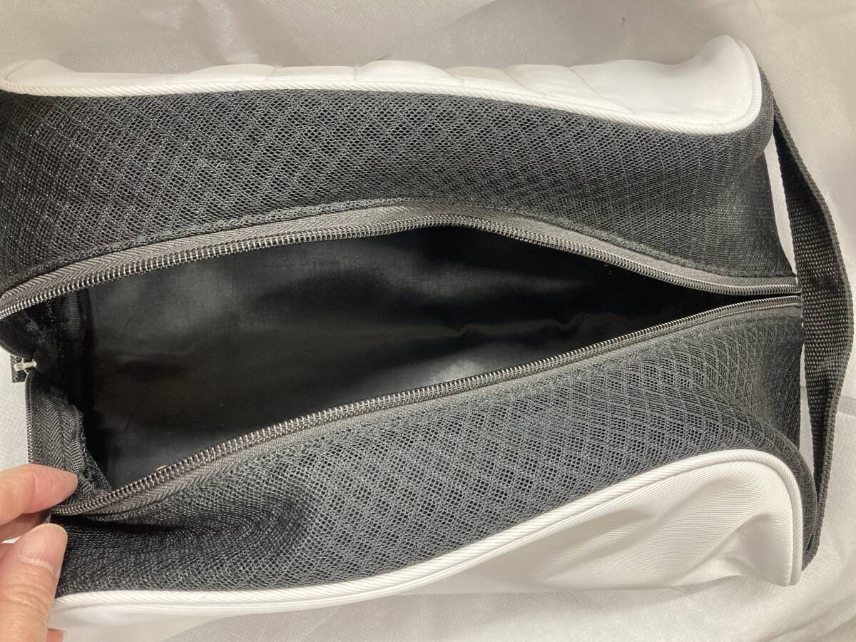 【06】MIZUNO ミズノ メンズゴルフシューズ 27.0cm adidas シューズケースの画像7