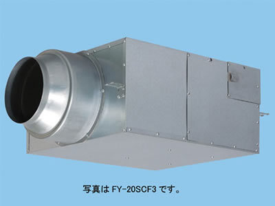 [09]FY-25NCF3Panasonic duct for ventilator vessel silencing box attaching ventilator quiet sound shape cabinet fan single phase 100V