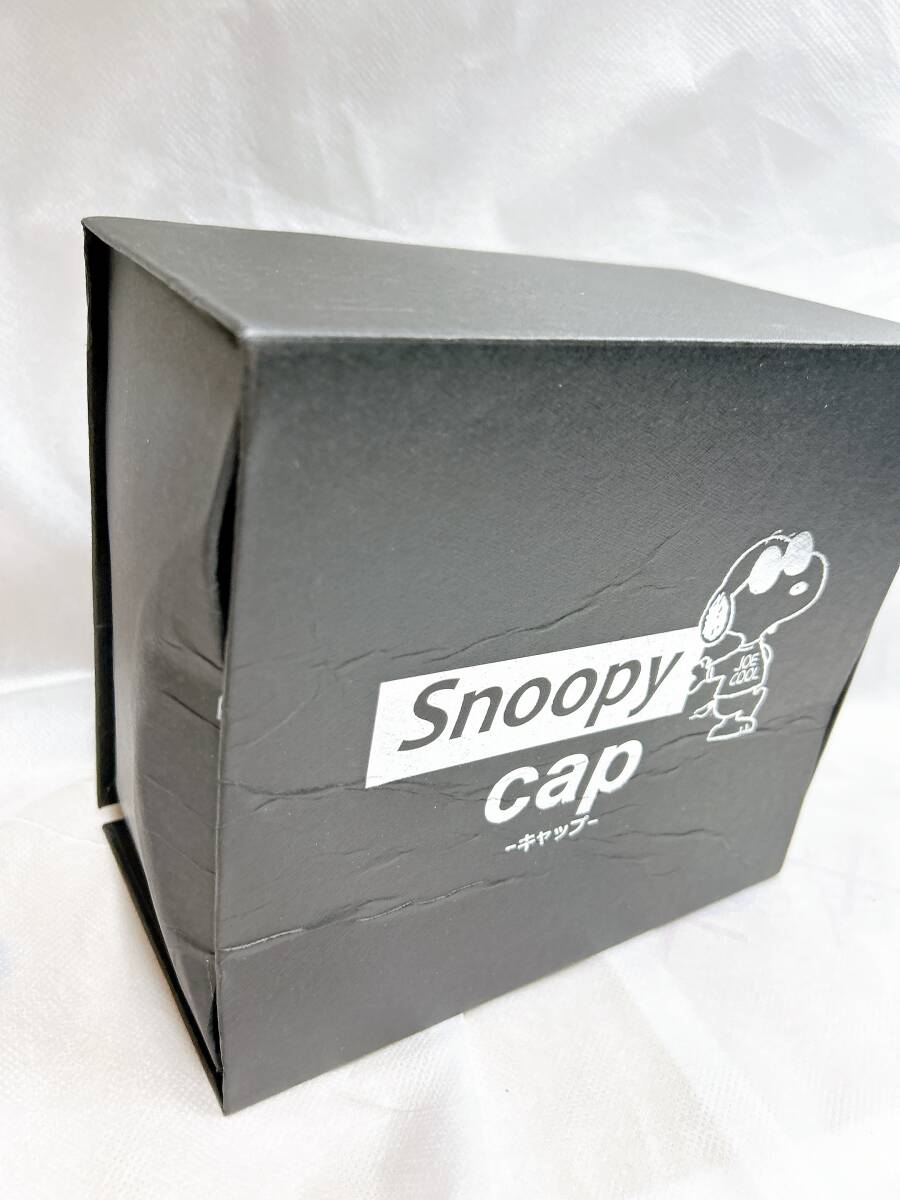 【08】Snoopy cap [SNOOPY ON THE HOUSE] 未使用保管品 の画像6