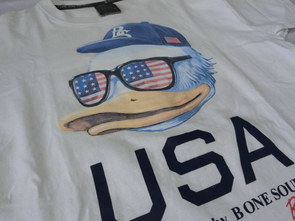 used：DUCK DUDE（ダック デュード）Tシャツ　３枚セット　Mサイズ