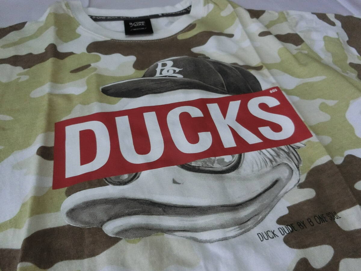used：DUCK DUDE（ダック デュード）Tシャツ　３枚セット　Mサイズ