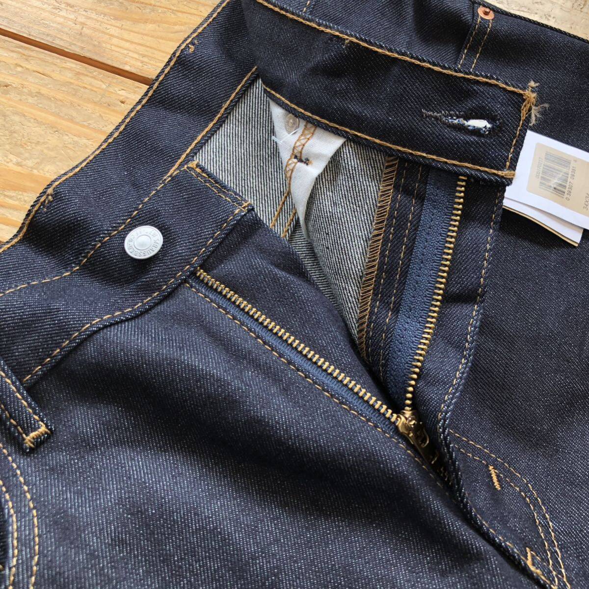 USA古着 Levis 517 デニムパンツ メンズ W34 L34 濃紺 ブーツカット インディゴブルー リジット アメカジ 新品未使用品 アメリカ仕入 P1346_画像6