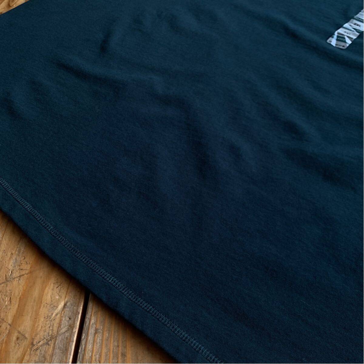 新品 CARHARTT カーハート 半袖Tシャツ メンズ 2XL ビッグサイズ ダークグリーン ワンポイント FASTDRY レギュラー タグ付き未使用品 T2457_画像9