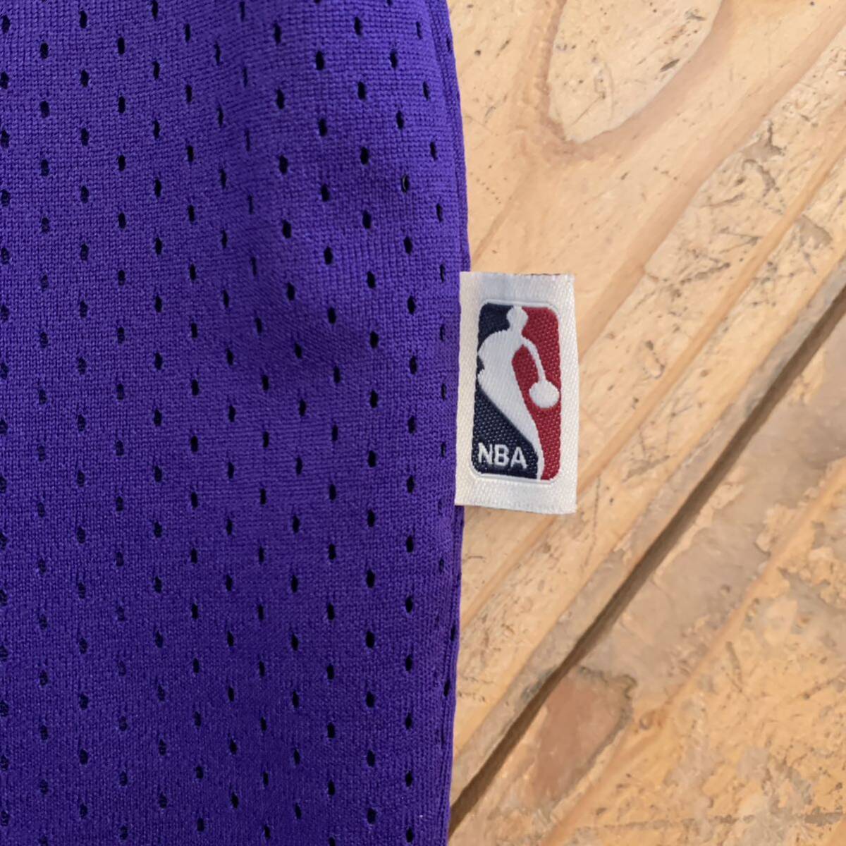 USA古着 adidas アディダス NBA Utah JAZZ ゲームタンク メンズ Lサイズ ユニフォーム バスケ ストリート ゲームチーム スポーツ T2464の画像9