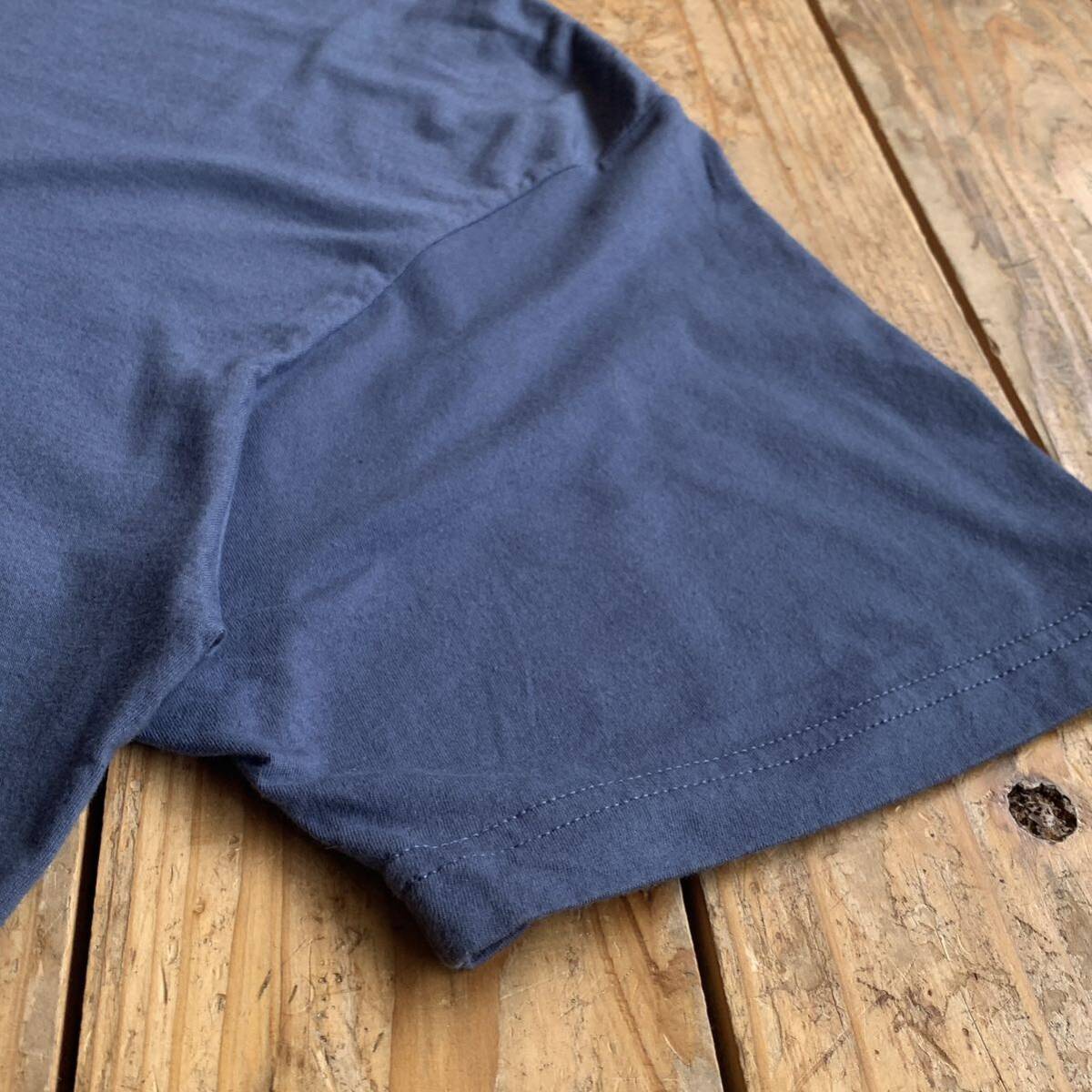 USA古着 patagonia パタゴニア 半袖Tシャツ メンズ XLサイズ カットソー 胸ロゴ オーガニックコットン 春物 夏物 スリムフィット T2478_画像8