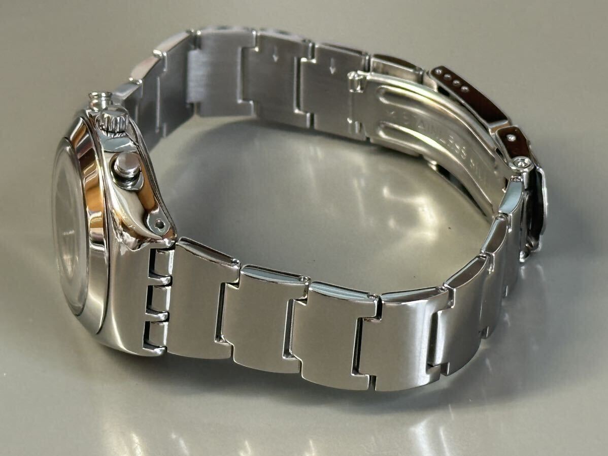 1円〜◇swatch スウォッチ IRONY クロノグラフSWISS クォーツ メンズ腕時計 稼働品の画像4