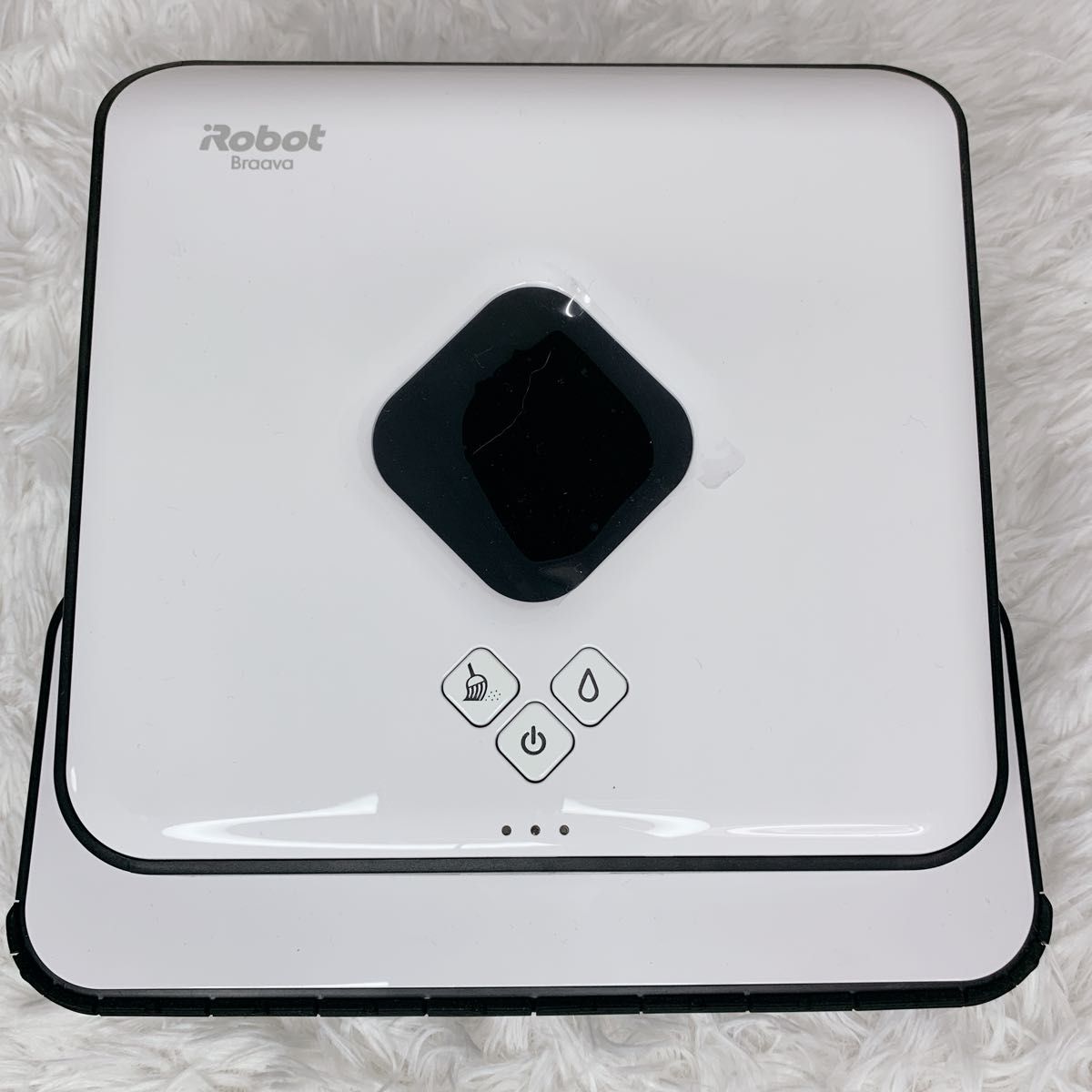 【美品】iRobot Braava 床拭きロボット 300シリーズ アイロボッ ブラーバ