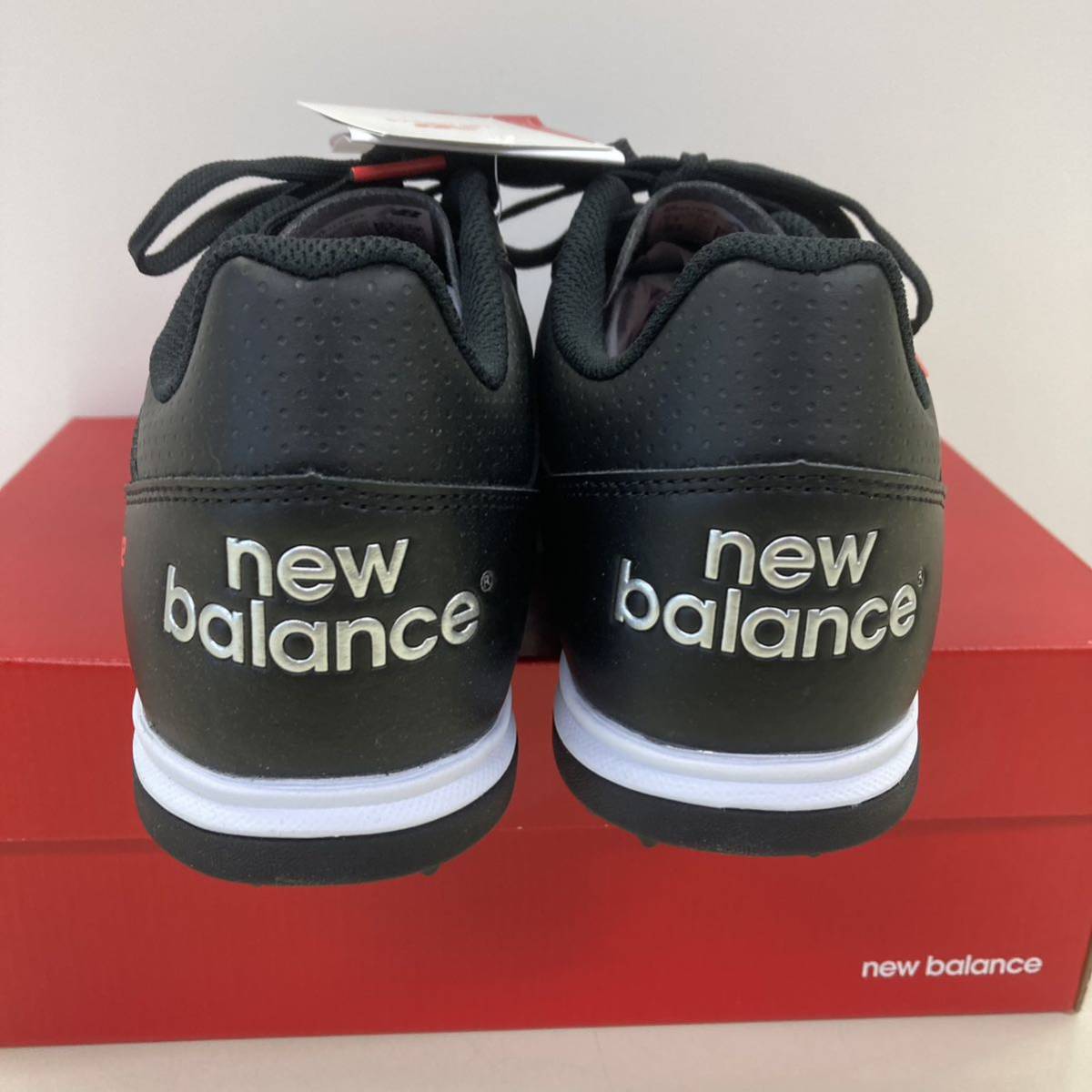 2024 新品 newbalance 25.0 トレーニング シューズ 442 TEAM TF BK2 2E BLACK ニューバランス サッカー トレシュー ブラック チーム メンズの画像5