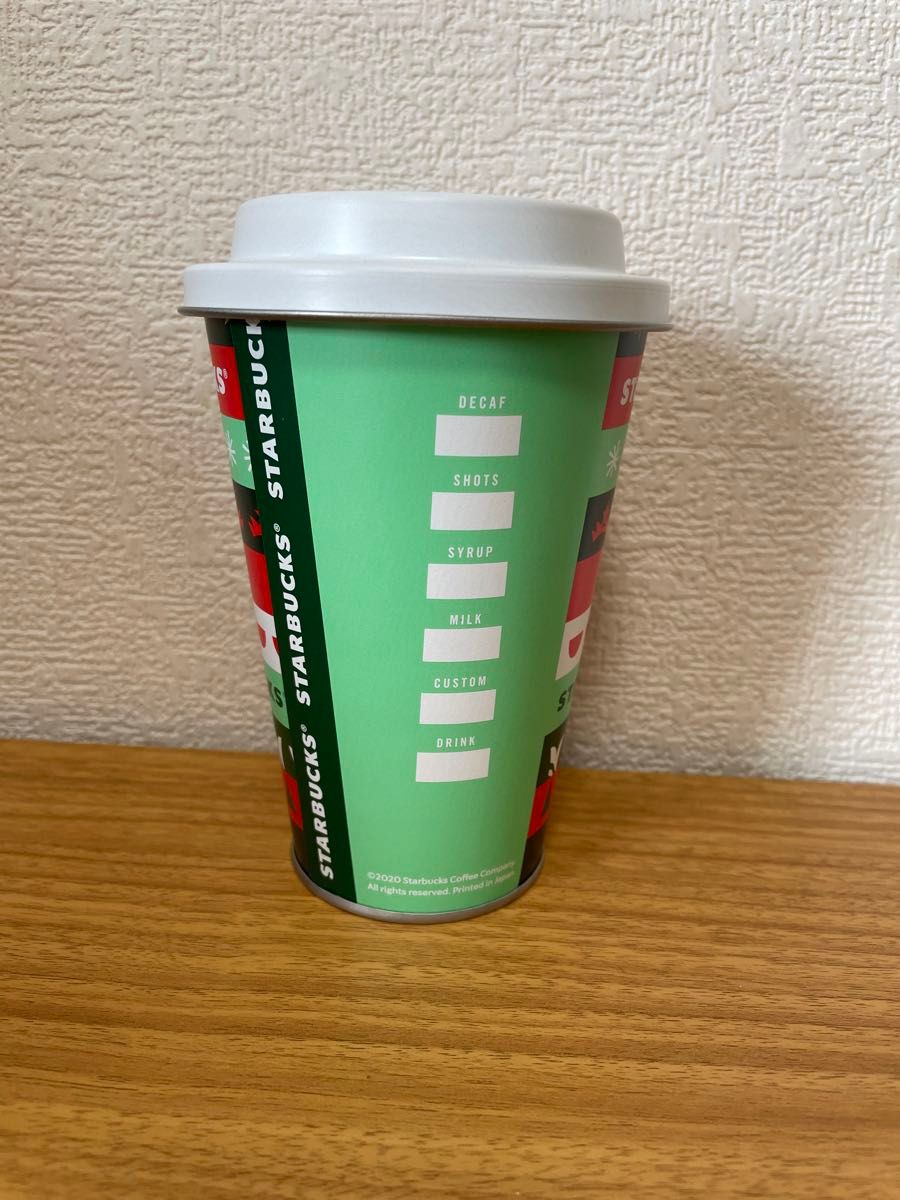 Starbucks スタバ　スターバックスコーヒー　via缶 空缶 空き缶　クリスマス　季節限定