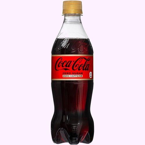 Coca・Cola 500ml×24本 ペットボトル ゼロカフェイン コカ・コーラゼロ zero 57_画像1