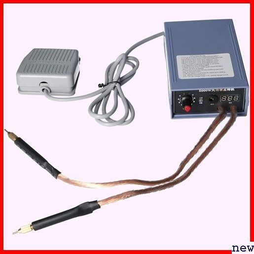 新品◆ Weytoll 00A18650バッテリーUSプラグ用電流調整可能溶接機 スポット溶接機5000Wハイパワーハン 40