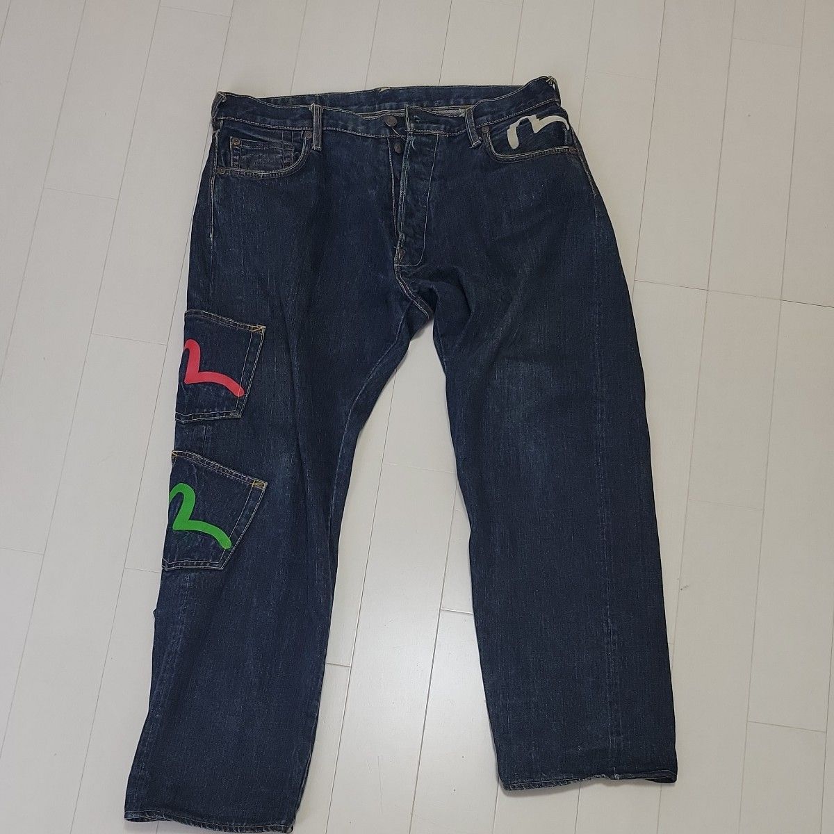 エビスジーンズ evisu メニポケ 大黒 カモメ ハーフメニー エビスジーンズ evisu メニポケ 大黒 カモメ ハーフメニー