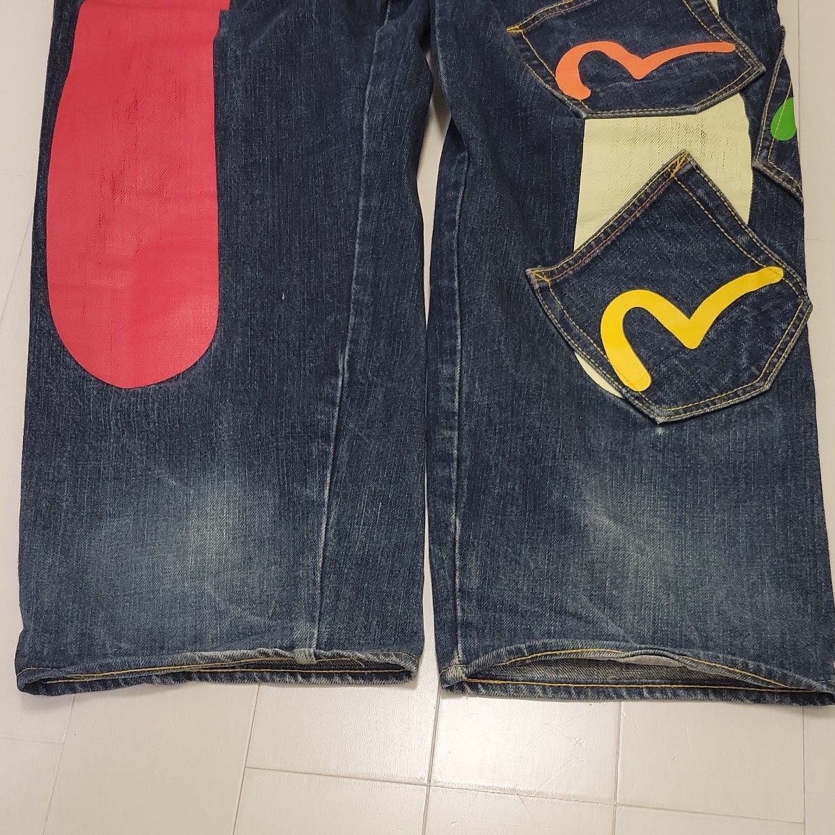 エビスジーンズ evisu メニポケ 大黒 カモメ ハーフメニー エビスジーンズ evisu メニポケ 大黒 カモメ ハーフメニー