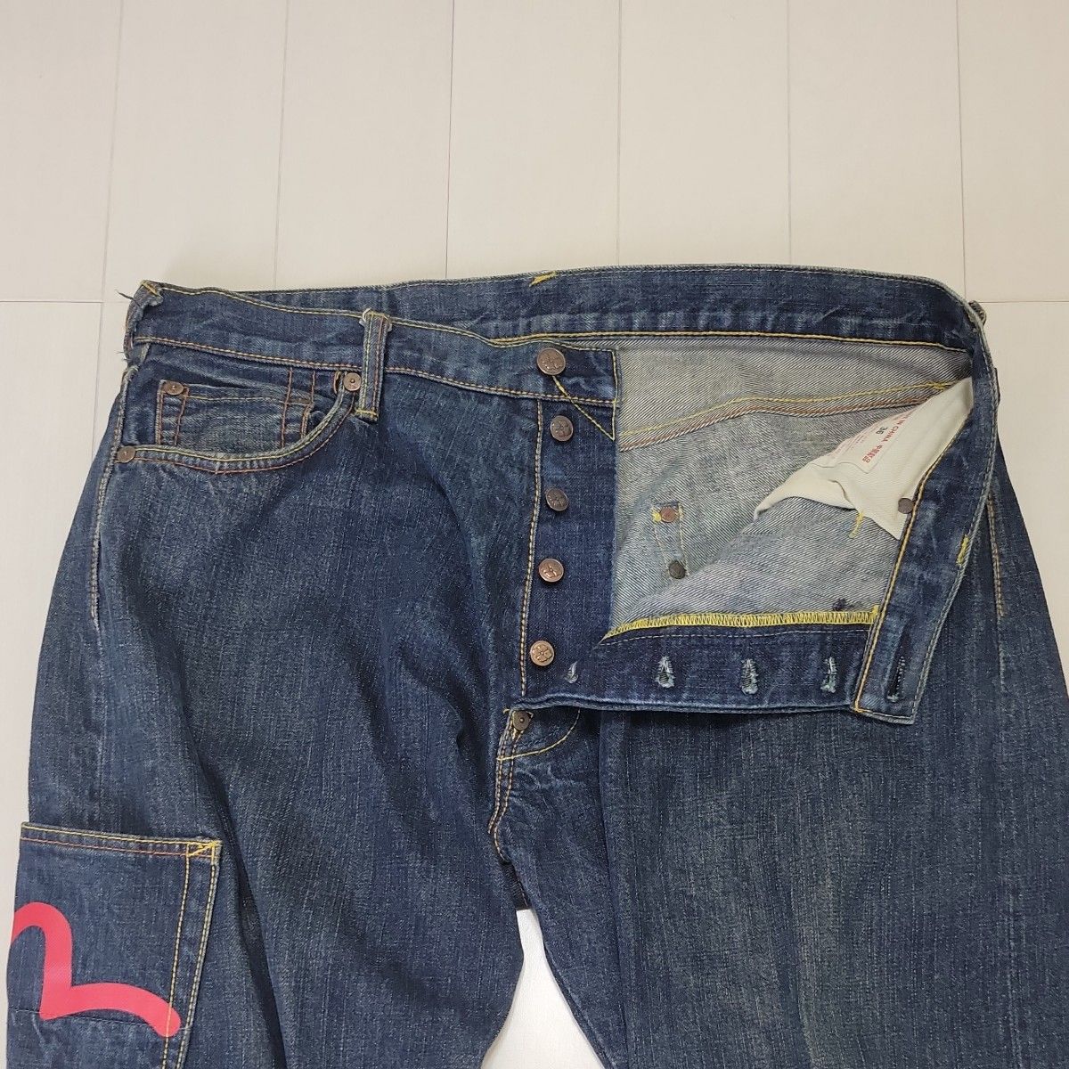 エビスジーンズ evisu メニポケ 大黒 カモメ ハーフメニー エビスジーンズ evisu メニポケ 大黒 カモメ ハーフメニー