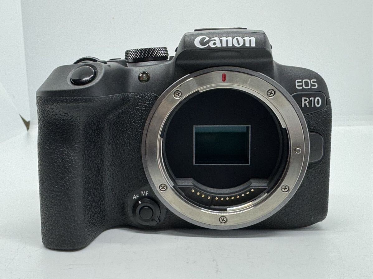 美品 Canon キャノン EOS R10 ボディ ミラーレス一眼 動作確認済【HH118】_画像2