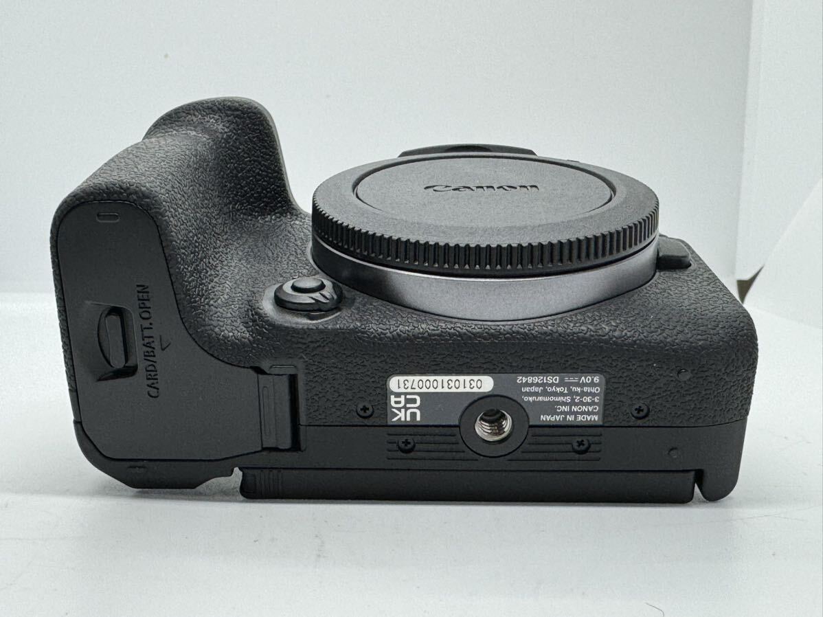 美品 Canon キャノン EOS R10 ボディ ミラーレス一眼 動作確認済【HH118】_画像8