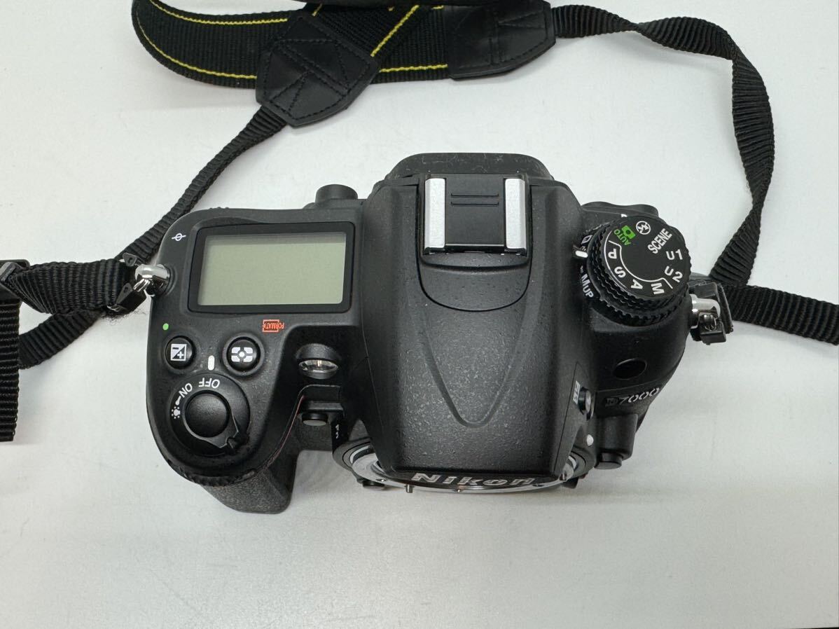 美品 Nikon ニコン D7000 ボディ デジタル一眼 【HH124】_画像5
