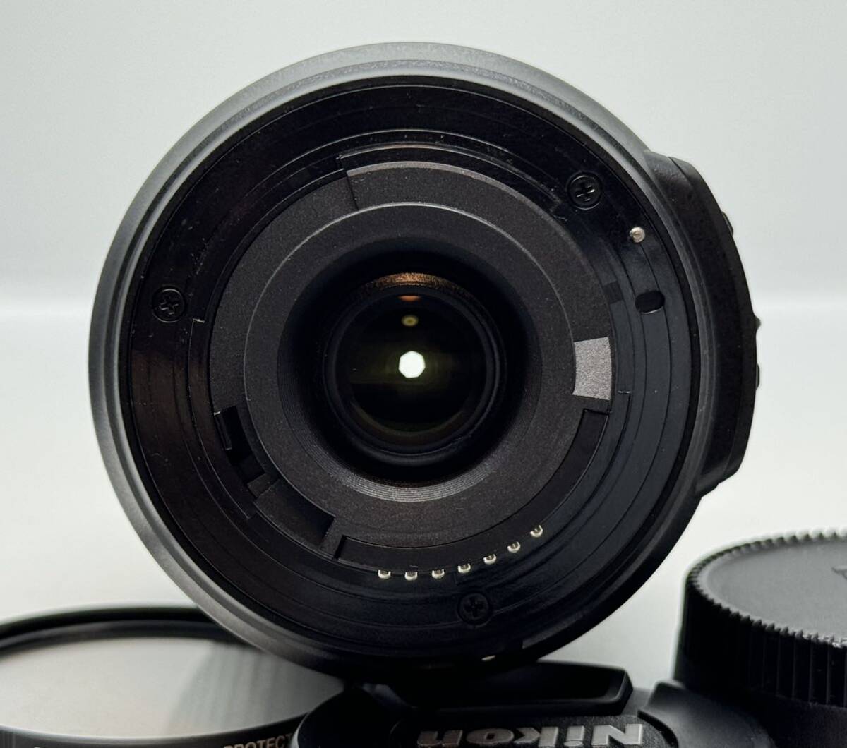 美品 Nikon DX AF-S NIKKOR 18-105mm 1:3.5-5.6G ED VR / Nikon DX AF-S NIKKOR 55-200mm 1:4-5.6G ED VR 【HH132】_画像9