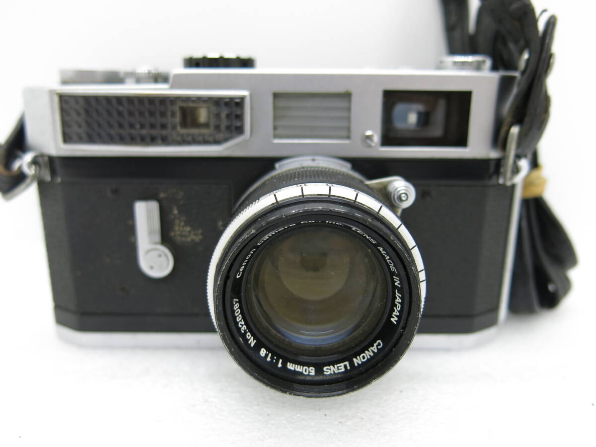 Canon 7 フイルムカメラ　CANON LENS 50mm 1:1.8 【ANY029】_画像2