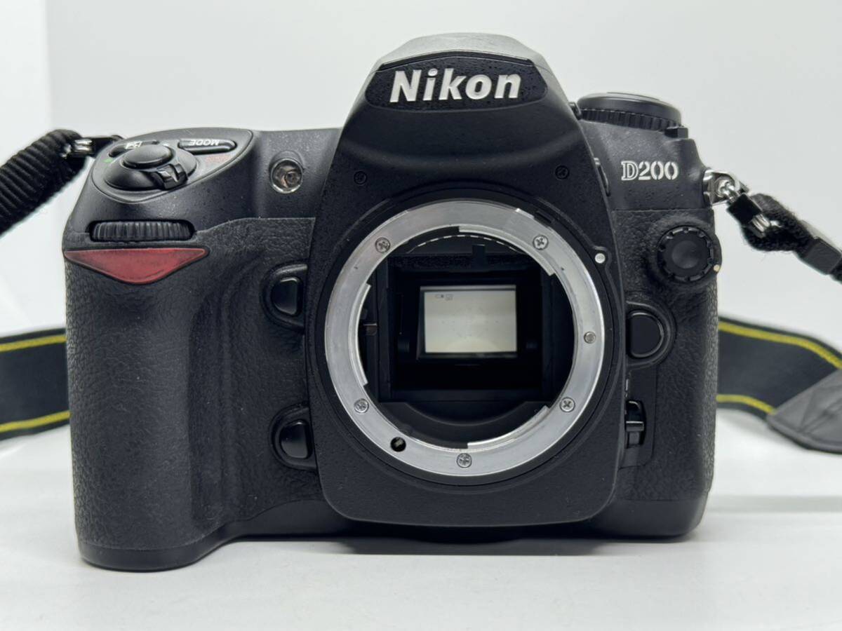 Nikon ニコン D200 デジタル一眼 ボディ 【ANT107】_画像2