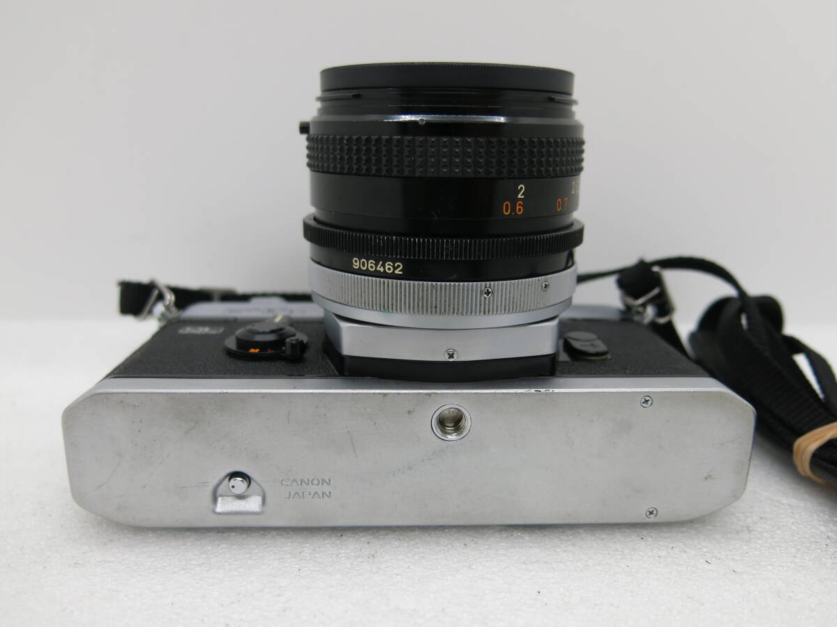 Canon FTb QL フイルムカメラ CANON LENS FD 50mm 1:1.8 S.C / 135mm 1:3.5 S.C 【AKT020】の画像6