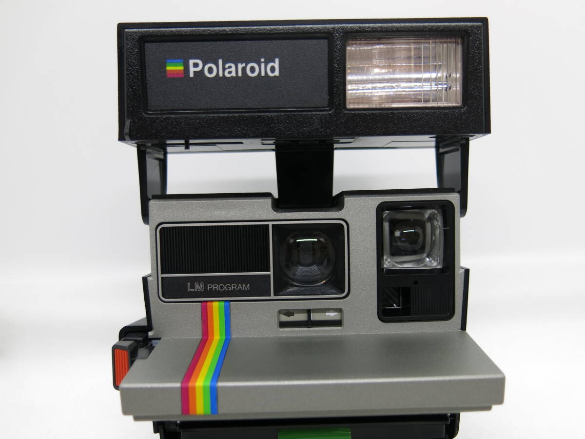 Polaroid SuperColor 635 ASSISTANCE USA 【AKT031】の画像10