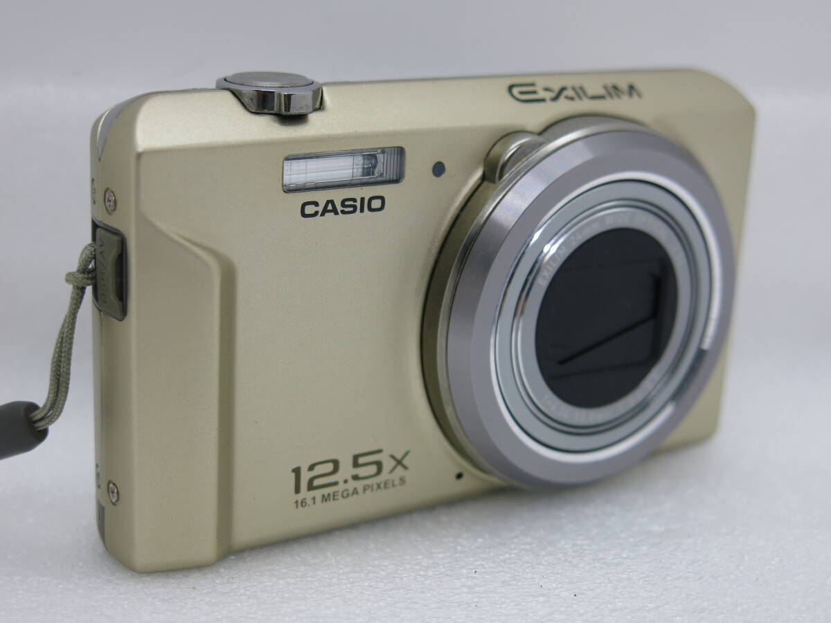 CASIO EXILIM EX-ZS170 デジタルカメラ 12.5x 16.1 MEGA PIXELS f=4.24-53.0mm 1:3.0-5.9 【AKT032】の画像6