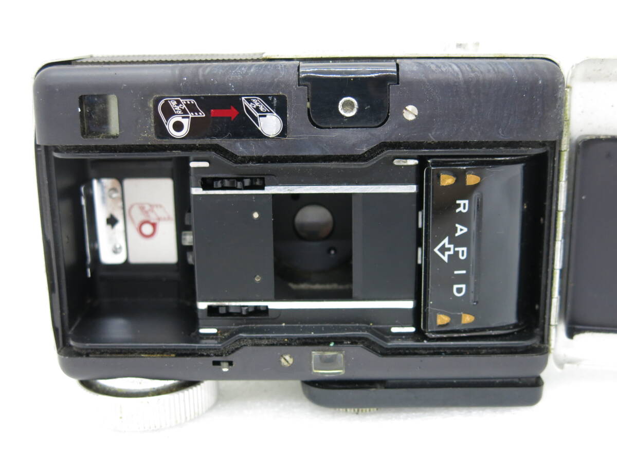 Canon DIAL RAPID フイルムカメラ CANON LENS SE 30mm 1:2.5 【KNK017】の画像4