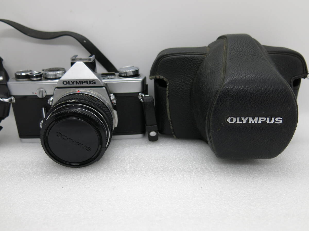 OLYMPUS FW フイルムカメラ OLYMPUS M-SYSTEM F.Zuiko AUTO S 1:1.8 f=50mm 【KNK031】の画像1