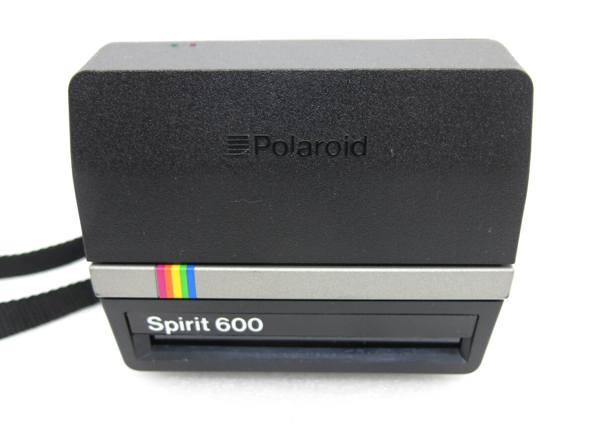 POLAROID SpIrit 600 インスタントカメラ 【KNK034】_画像1