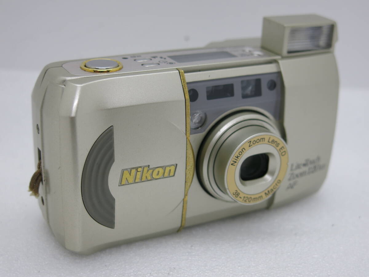 NiKon Lite Touch ZOOM 120 ED AF NiKon ZOOM LENS ED 38-120mm Macro 【KNK035】の画像7