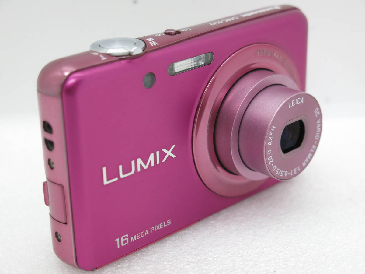 Panasonic LUMIX FH-7 デジタルカメラ 4x OPTICAL ZOOM 1:3.1-6.5 / 5.0-20.0 ASPH 【KNK041】の画像7