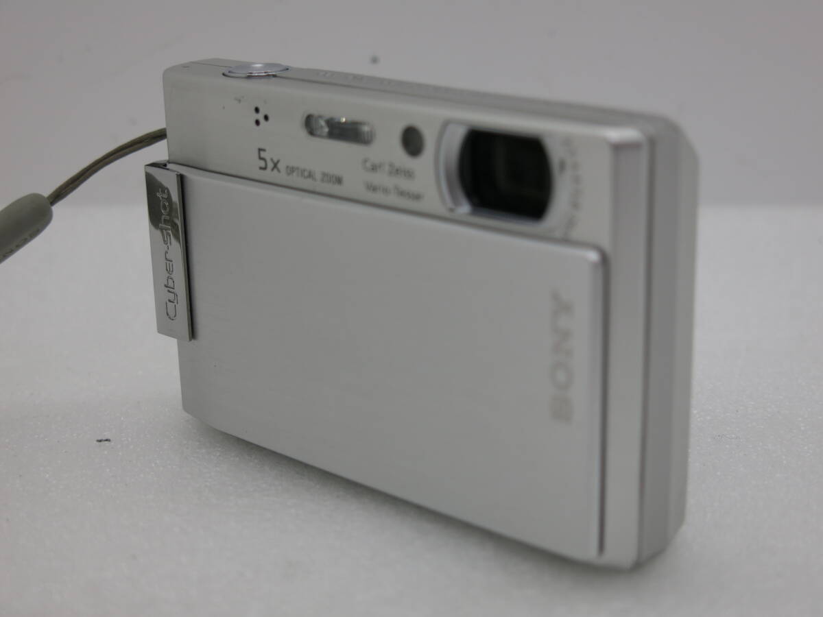 SONY Cyber Shot DSC-T100 デジタルカメラ 5x OPTICAL ZOOM 3.5-4.4 / 5.8-29.0 【KNK047】の画像9