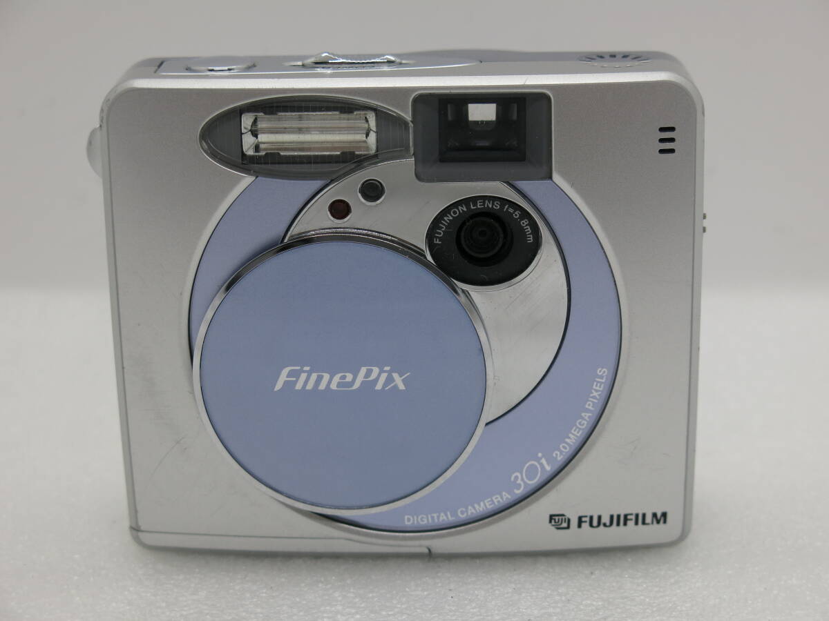 FUJI FILM Finepix 30i デジタルカメラ FUJINON LENS f=5.8mm 【KNK049】の画像6