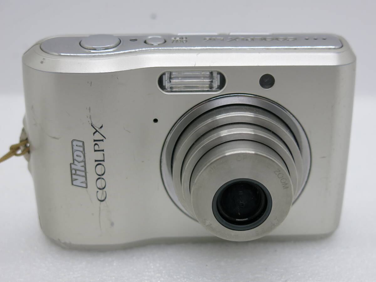 Nikon COOLPIX L16 デジタルカメラ NIKKOR 3x OPTICAL ZOOM 5.7-17.1mm 1:2.8-4.7 【KNK051】の画像5