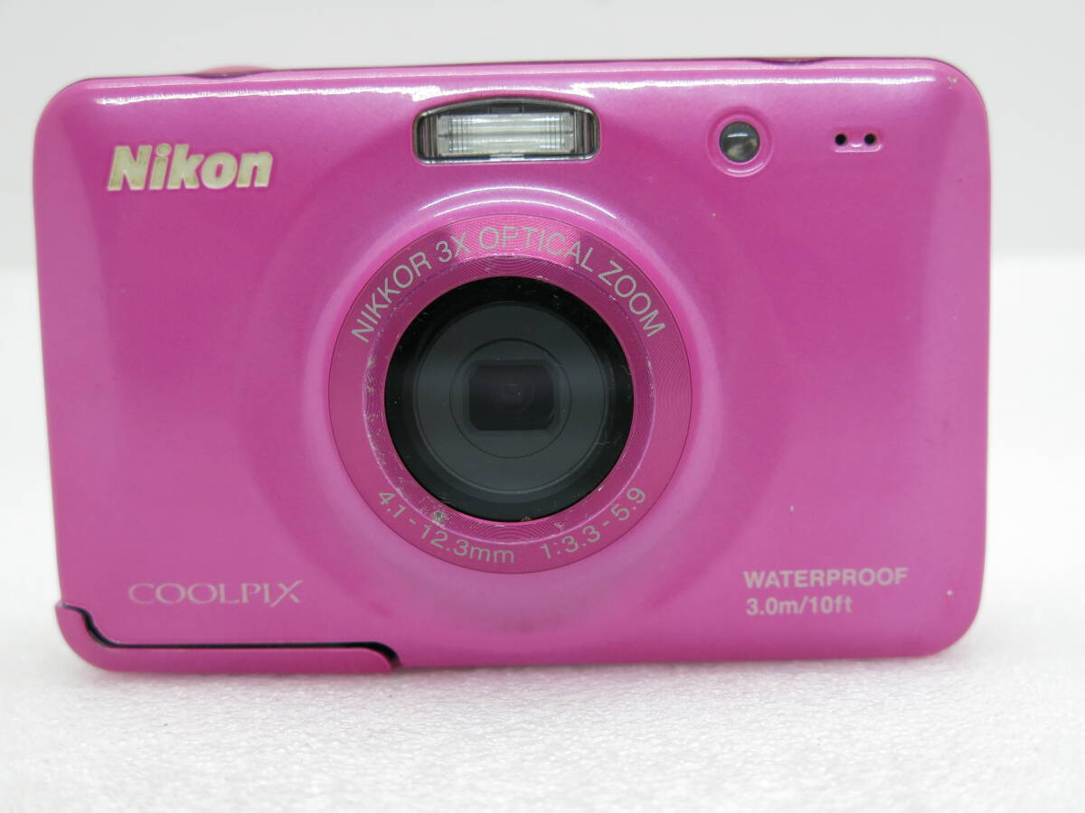 Nikon COOLPIX S30 デジタルカメラ NIKKOR 3x OPTCAL ZOOM 4.1-12.3mm 1:3.3-5.9 【KNK052】の画像7