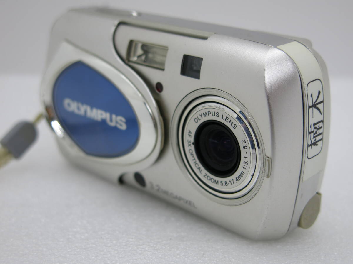 OLYMPUS μ15 デジタルカメラ AF 3x OPTICAL ZOOM 5.8-17.4mm 1:3.1-5.2 【KNK053】 の画像7