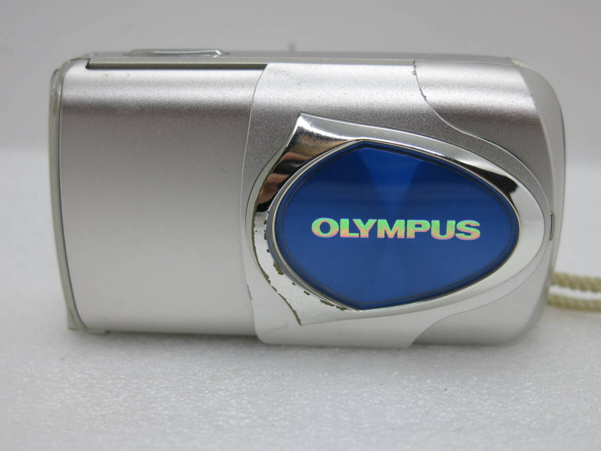 OLYMPUS μ15 デジタルカメラ AF 3x OPTICAL ZOOM 5.8-17.4mm 1:3.1-5.2 【KNK053】 の画像2