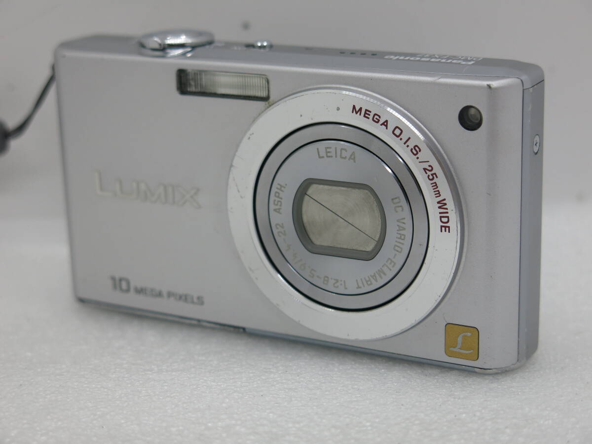 Panasonic DMC-FX37 デジタルカメラ DC VARIO ELMARIT 1:2.8-5.9 / 4.4-22 ASPH 【KNK054】の画像6