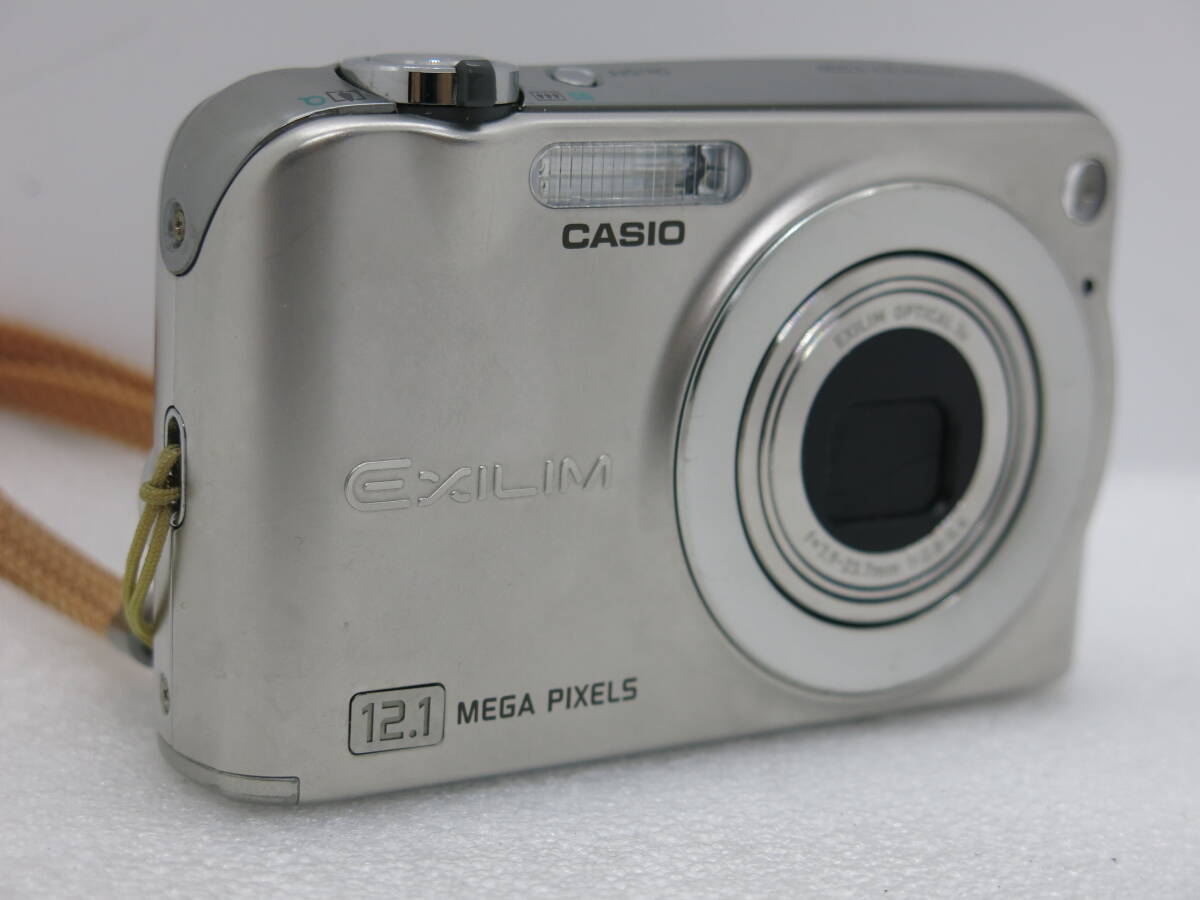 CASIO EXILIM EX-Z1200 デジタルカメラ 12.1 MEGA PIXELS f=7.9-23.7mm 1:2.8-5.4 【KNK055】 の画像6