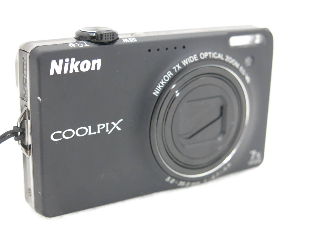 Nikon COOLPIX S6000 デジタルカメラ NIKKOR WIDE OPTCAL ZOOM 5.0-35.0mm 1:3.7-5.6 【KNK056】の画像6