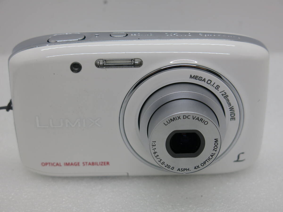 Panasonic LUMIX DMC-S2 デジタルカメラ　4x OPTICAL ZOOM 1:3.1-6.5 / 5.0-20.0 【KNK061】_画像6