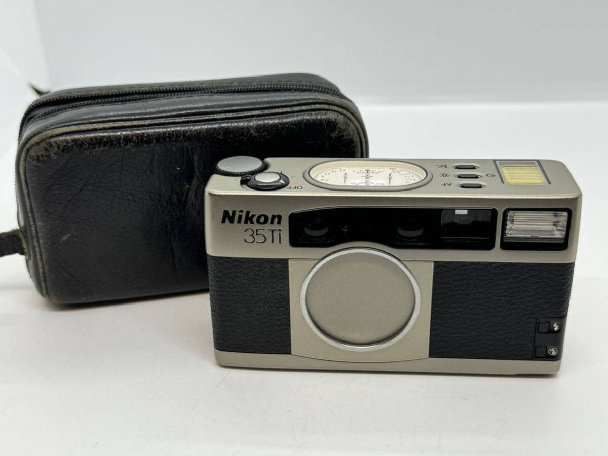 Nikon 35Ti NIKKOR 35mm F2.8 ニコン コンパクトフィルムカメラ【HH121】_画像1