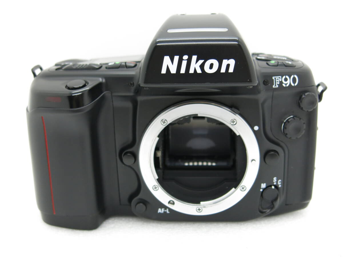 NiKon F60 フイルムカメラ ボディ / NiKon F60 フイルムカメラ ボディ 黒 / NiKon F90 フィルムカメラ ボディ 【KNK071】 　　_画像7