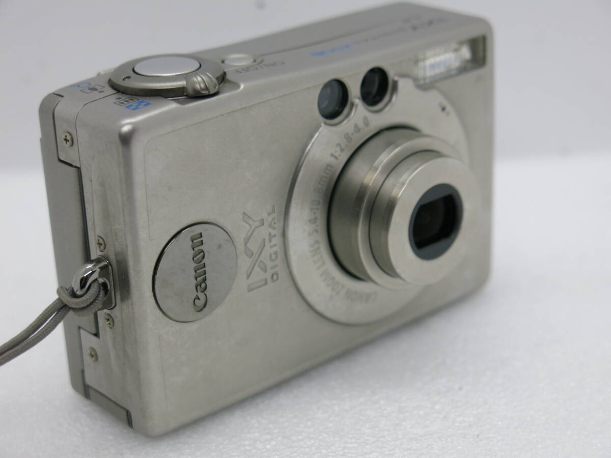 Canon IXY DIGITAL 200a(PC1022) デジタルカメラ　CANON ZOOM LENS 5.4-10.8mm 1:2.8-4.0 【HN005】 _画像9